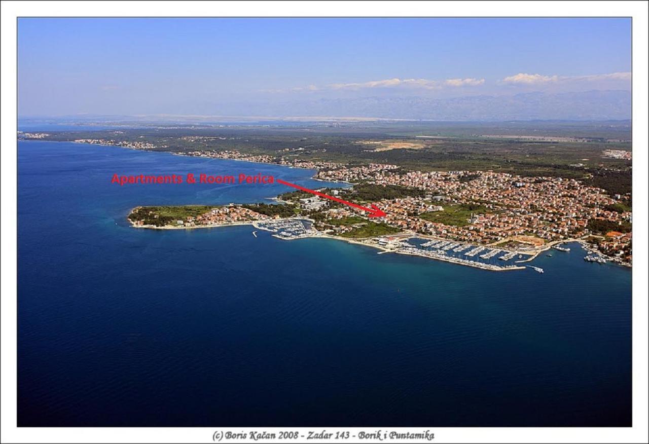 Perica Apartment And Perica Room With Separate Entrance Zadar Exterior foto