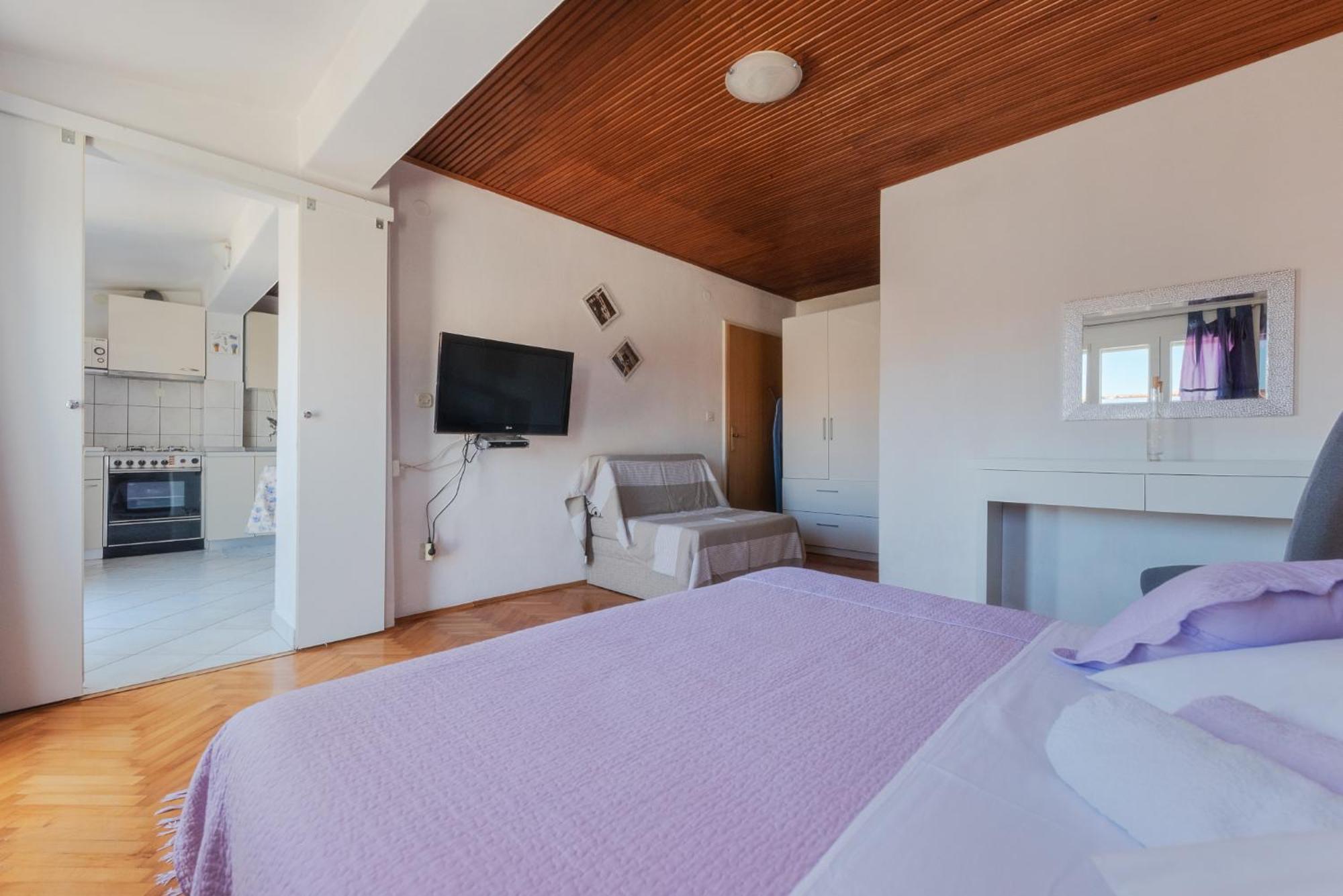 Perica Apartment And Perica Room With Separate Entrance Zadar Exterior foto