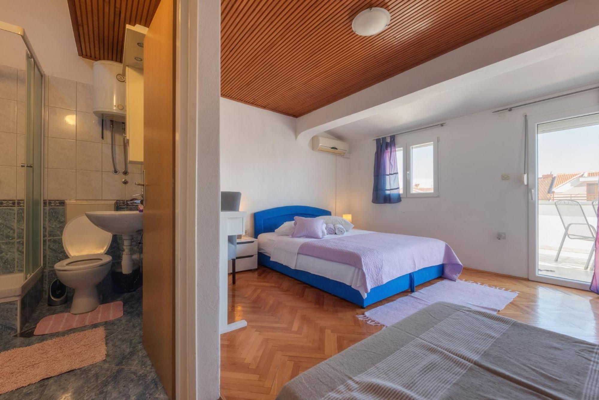 Perica Apartment And Perica Room With Separate Entrance Zadar Exterior foto