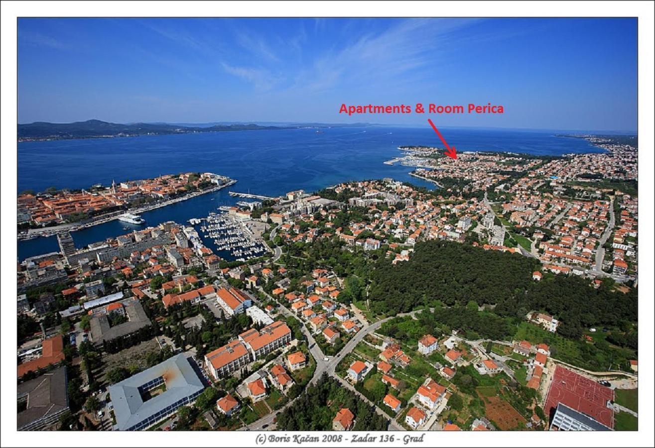 Perica Apartment And Perica Room With Separate Entrance Zadar Exterior foto